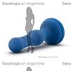 Plug anal con vibracion control inalambrico y carga usb